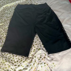Misguided Biker Shorts- (like new)